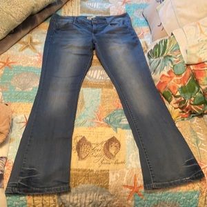 Nuff size 17 FLX Stretch skinny bootcut